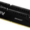 Памет за компютър Kingston FURY Beast Black 16GB(2x8GB) DDR54800MHz
