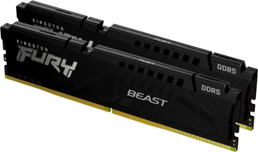 Памет за компютър Kingston FURY Beast Black 16GB(2x8GB) DDR54800MHz