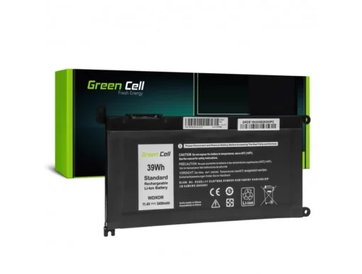 Батерия за лаптоп GREEN CELL Dell WDXOR-H Dell Inspiron 13 5368 5378 5379 14 5482 15 5565 5567 5568 5570 5578 5579