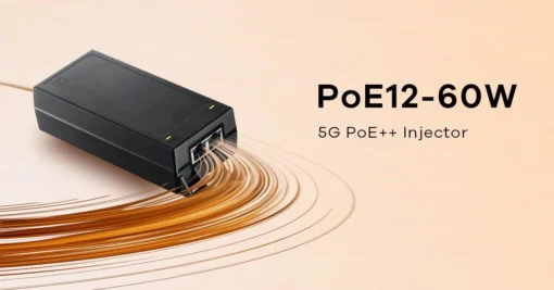 Инжектор ZyXEL POE12-60W PoE