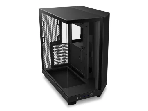 Кутия за компютър NZXT H6 Flow Matte Black – Middle Tower