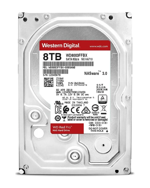 Хард диск WD Red Pro 8TB NAS 3.5″ 256MB 7200RPM