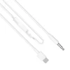 кабел за мобилен телефон Аудио кабел Earldom ET-AUX41 3.5mm към Type-C 1.0м Бял -