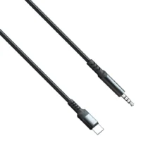 кабел за мобилен телефон Аудио кабел Earldom ET-AUX38 3.5mm към Type-C 1.0м Черен -