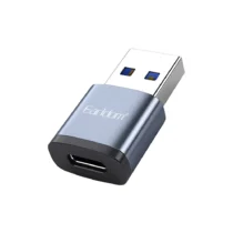 Адаптер (преходник) Преходник Earldom ET-OT61 Type-C F към USB 3.0 Сив -