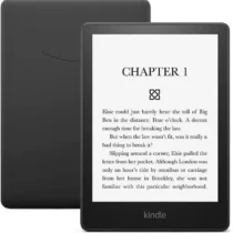 eBook четец Kindle Paperwhite 6.8" 16GB 2021 11 генерация IPX8 Черен