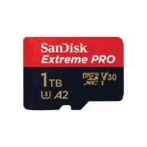 Карта памет SANDISK Extreme PRO microSDXC 1TB Class 10 U3 A2 V30 140 MB/s с адаптер до