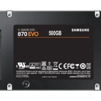 SSD диск SAMSUNG 870 EVO SATA 2.5 500GB SATA 6 Gb/s MZ-77E500B/EU
