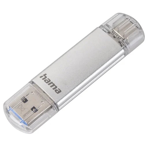 HAMA Флаш памет "C-Laeta" Тип USB-C 256 GB USB 3.1/USB 3.0 70Mb/s