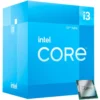 Процесор Intel Alder Lake Core i3-12100 4 Cores 3.3GHz 12MB LGA1700) 60W BOX