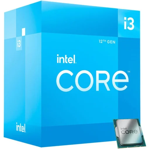 Процесор Intel Alder Lake Core i3-12100 4 Cores 3.3GHz 12MB LGA1700) 60W BOX
