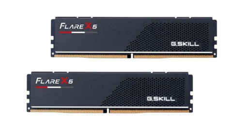 Памет за компютър G.SKILL Flare X5 Black 32GB(2x16GB) DDR5 6000MHz CL32
