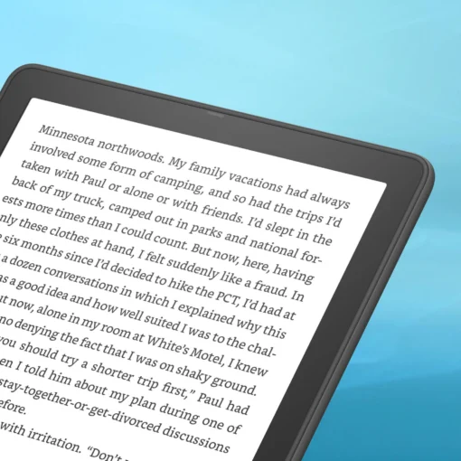 eBook четец Kindle Paperwhite Signature Edition