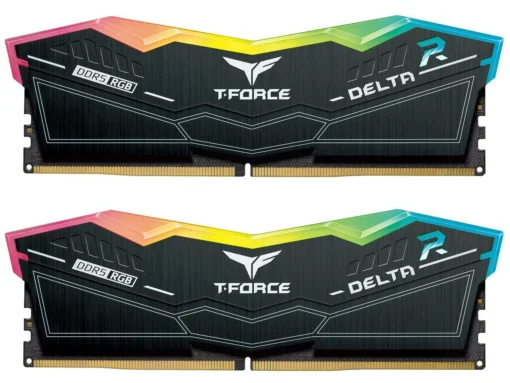 Памет за компютър Team Group T-Force Delta RGB DDR5 32GB (2x16GB) 6400MHz