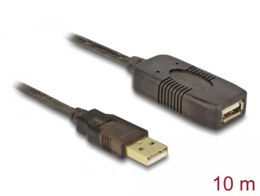 Удължителен кабел DeLock