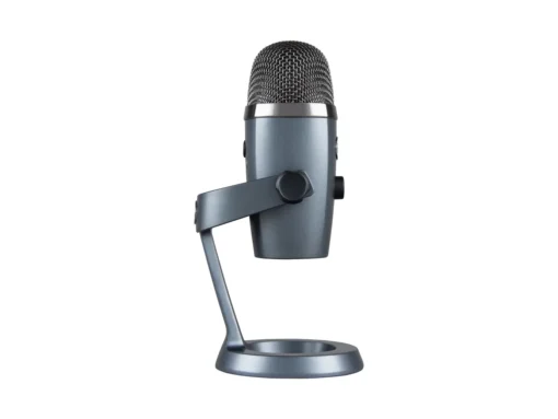 Настолен микрофон Logitech Blue YETI Nano – Shadow Grey