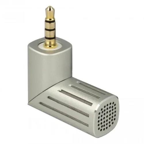Микрофон DeLock 65893 За смартфон/таблет 3.5 mm 4 Pin Stereo Jack 90°