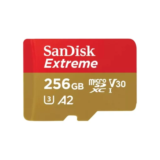 Карта памет SANDISK Extreme microSDXC 256GB Class 10 U3 V30 130 MB/s