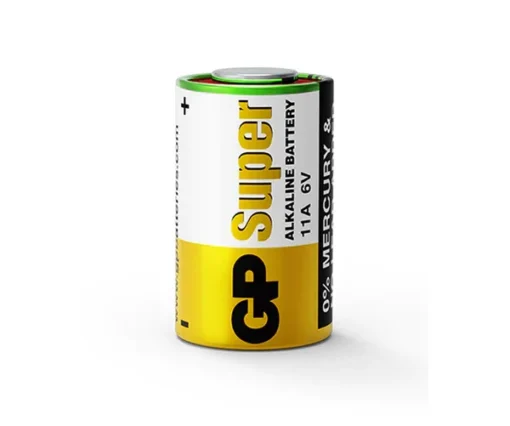 Алкална батерия GP А11 6V за дистанционни /5бр./pack цена за 1