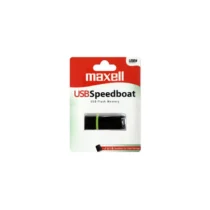 USB памет MAXELL SPEEDBOAT USB 2.0 4GB ЧЕРЕН