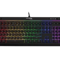 Геймърскa клавиатура HyperX Alloy Core RGB подсветка Черен