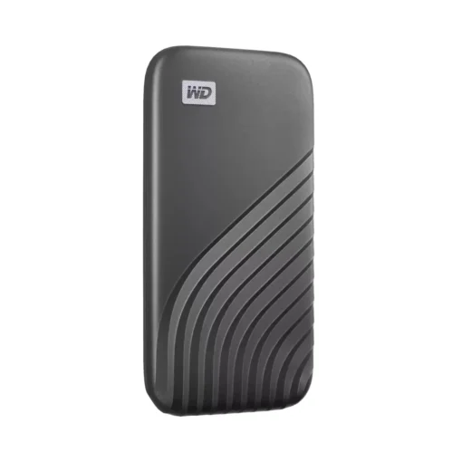 Външен SSD диск WD My Passport, 2TB, Сив - Image 2