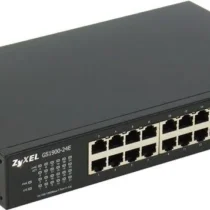Суич ZYXEL GS1900-24E 24 портов управляем Gigabit