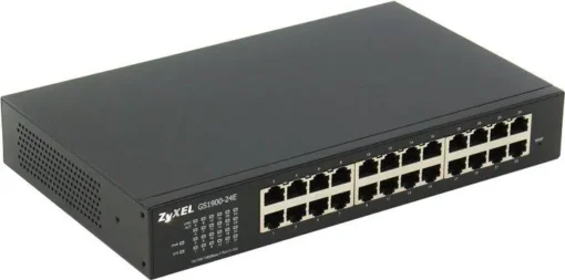 Суич ZYXEL GS1900-24E 24 портов управляем Gigabit