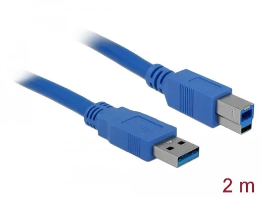 Кабел Delock USB-A – USB-B