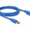 Кабел Delock USB-A - USB-B 2m