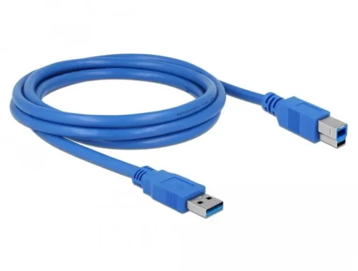 Кабел Delock USB-A - USB-B 2m