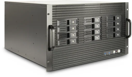 Кутия за компютър Inter Tech Server 6U-6520 за сървър ATX