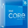 Процесор Intel Alder Lake Core i5-12600K 10 Cores 3.7GHz 20MB LGA1700 125W BOX