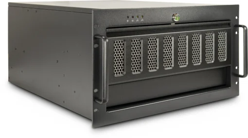 Кутия за компютър Inter Tech Server 6U-6606 за сървър ATX