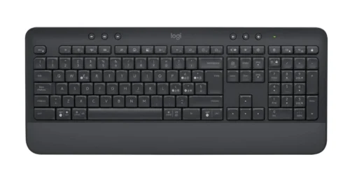 Kомплект безжични клавиатура с мишка Logitech MK650