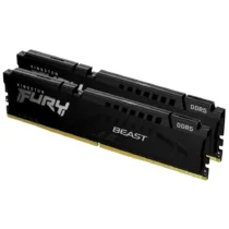 Памет за компютър Kingston FURY Beast Black 64GB(2x32GB) DDR5 6000MHz