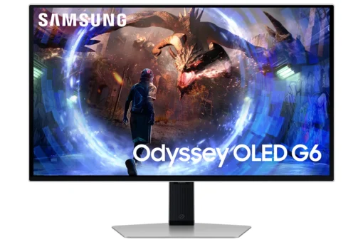 Монитор SAMSUNG Odyssey G6 27DG602 - 27 inch QD-OLED WQHD (2560 x 1440) 360Hz 0.3ms HDR10 FreeSync Premium