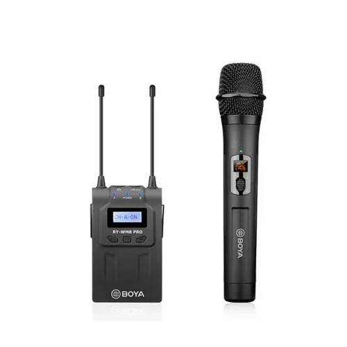 Безжичен микрофон с предавател BOYA BY-WM8 PRO K3