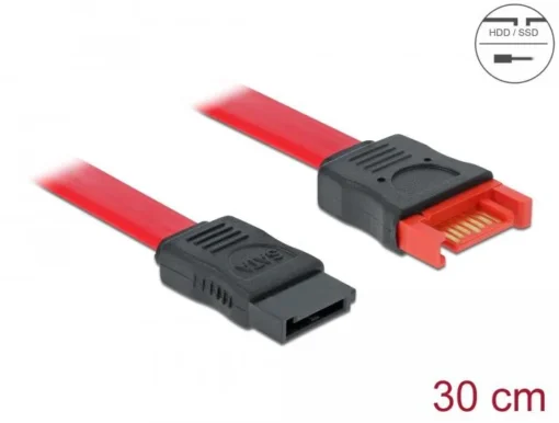 Интерфейсен кабел SATA III Delock 83953