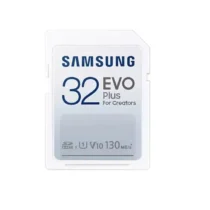 Карта памет Samsung EVO Plus SD Card 32GB Бяла