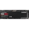SSD диск SAMSUNG 980 PRO 2TB M.2 Type 2280 MZ-V8P2T0BW
