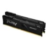 Памет за компютър Kingston FURY Beast Black 32GB(2x16GB) DDR4 3600MHz