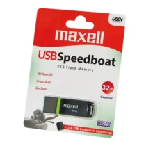 USB памет MAXELL Speedboat USB 2.0 32GB Черен