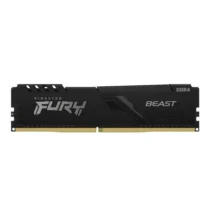 Памет за компютър Kingston FURY Beast Black 16GB DDR4 3600MHz KF436C18BB/16