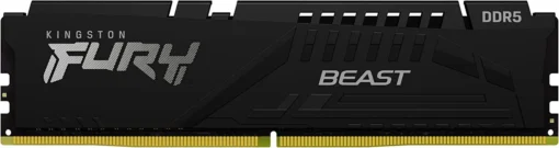 Памет за компютър Kingston FURY Beast Black 16GB