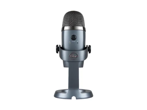 Настолен микрофон Logitech Blue YETI Nano – Shadow Grey