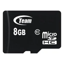 Карта памет TEAM micro SDHC 8GB Class 10 с SD адаптер