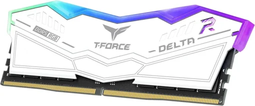 Памет за компютър Team Group T-Force Delta RGB White DDR5 32GB