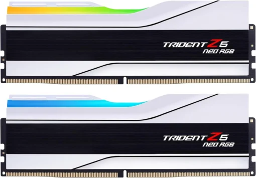 Памет за компютър G.SKILL Trident Z5 Neo RGB White 64GB(2x32GB) DDR5 6000MHz