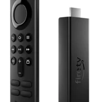 Мултимедиен плеър AMAZON Fire TV Stick Max Wi-Fi 6 Alexa Voice Remote Черен